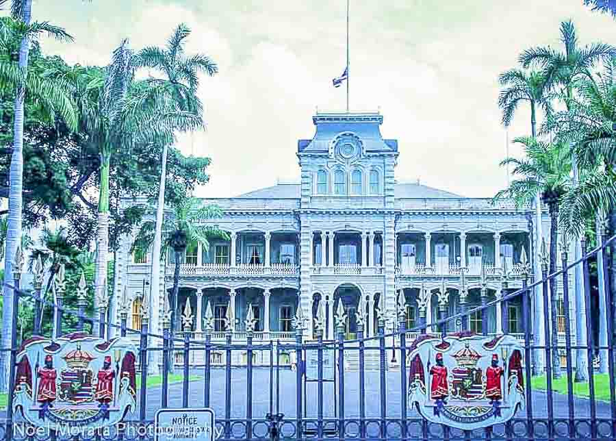 Visit historic Honolulu in Oahu