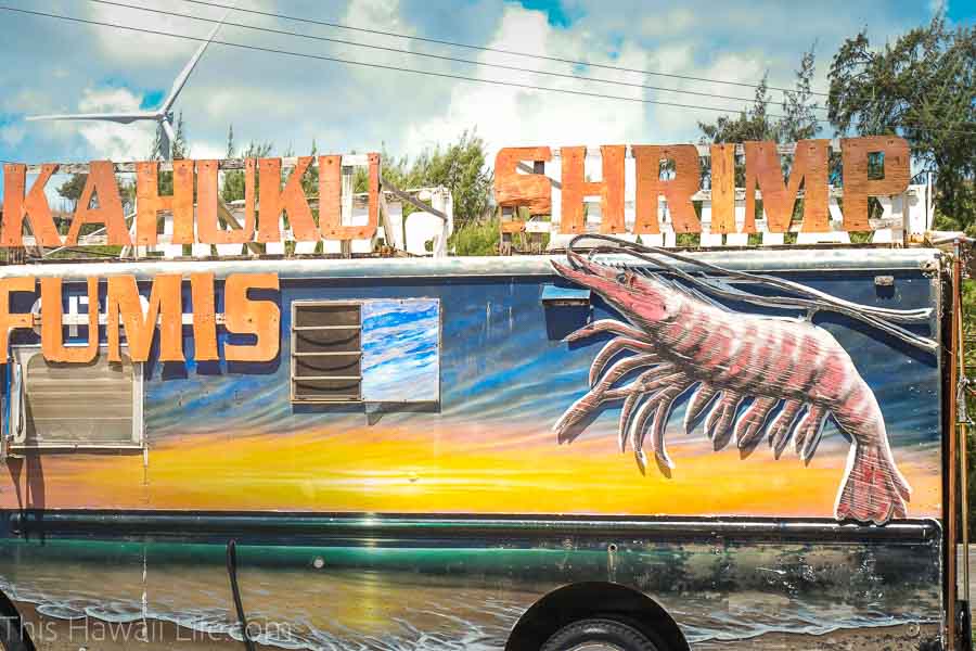 Eat at popular and cheap food trucks in Hawaii