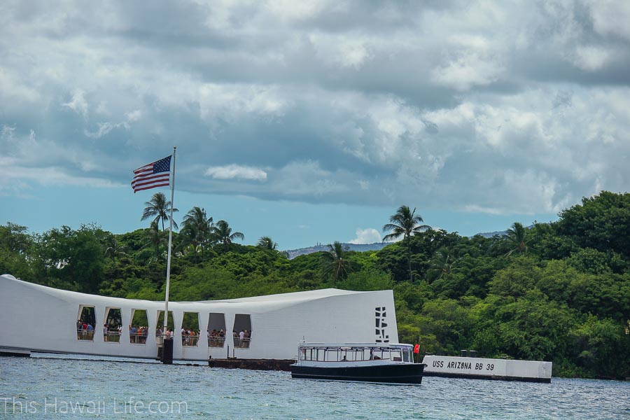 Free visit to Pearl Harbor national monument