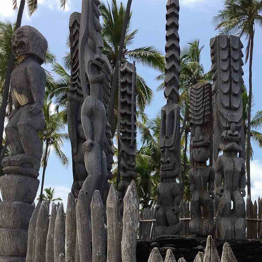 Explore the Place of Refuge in the Big Island