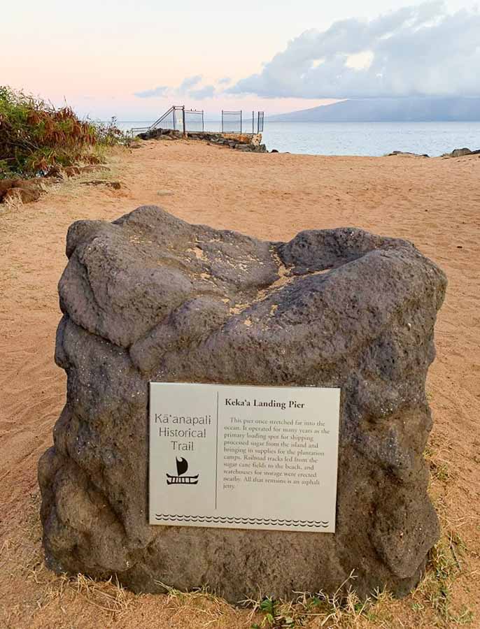 kaanapali coastal walk