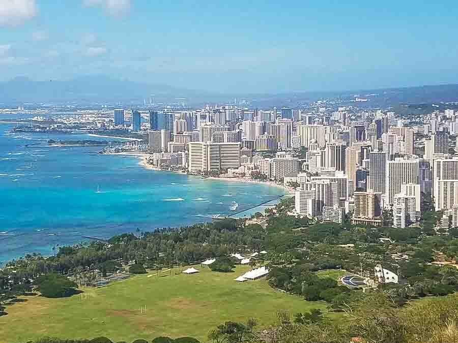 Hike to Diamond Head