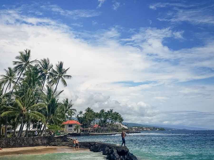 Family friendly Visit to the Big Island