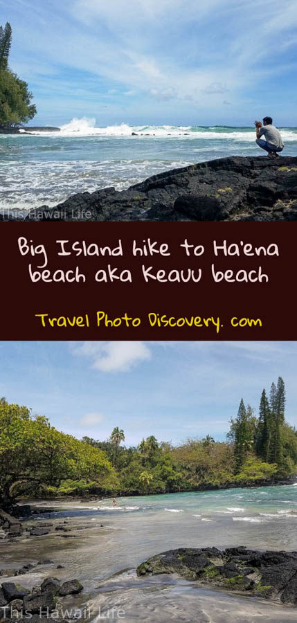 Pinterest Big Island hike to Ha'ena beach