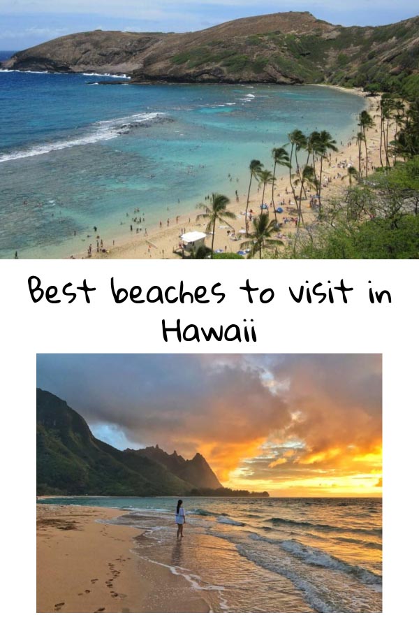 Pinterest Best Beaches in Hawaii