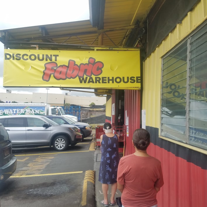 fabric discount stores