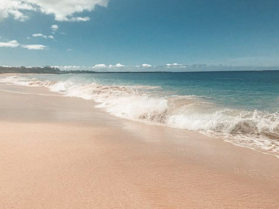 Makena or Big Beach in Maui