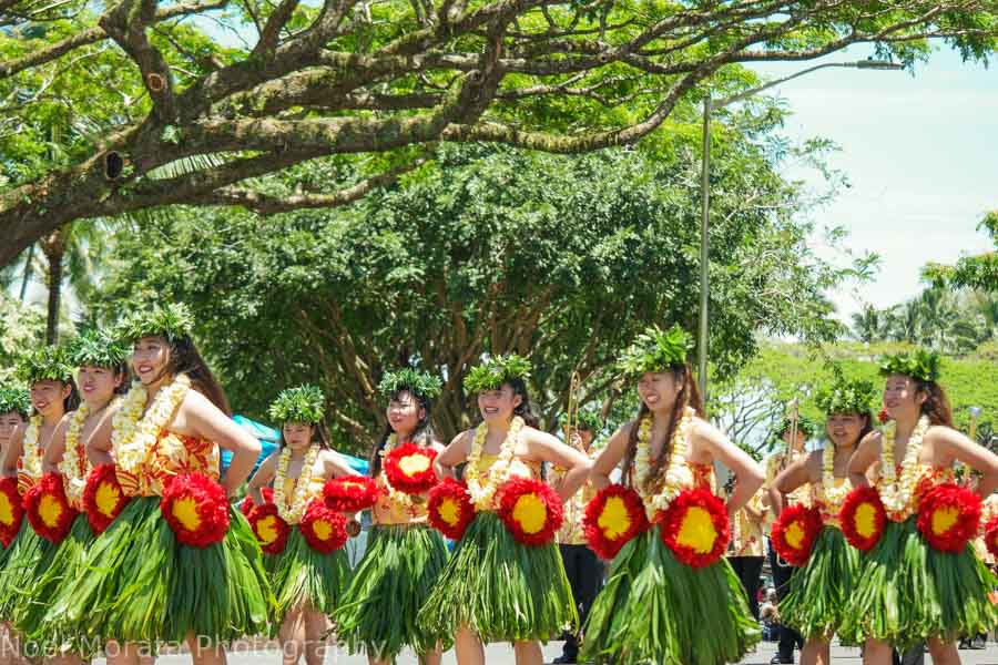 Free parades and events in Hawaii