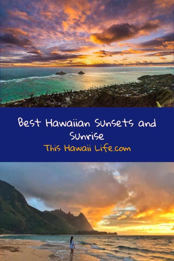 Pinterest Hawaiian Sunsets and Sunrise