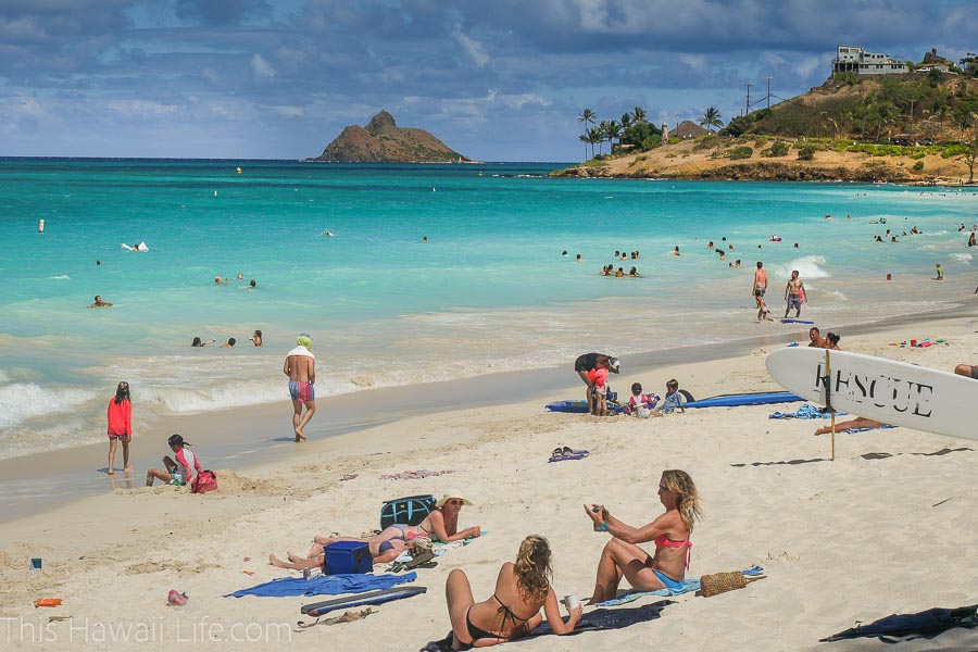 When to visit Kailua Beach