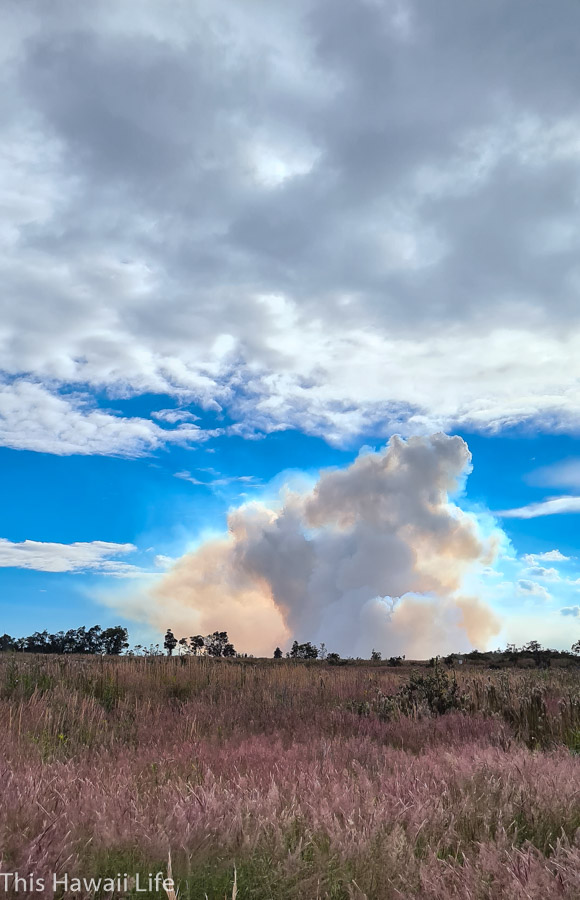 Visiting Hawaii Volcanoes National Park at kilauea caldera