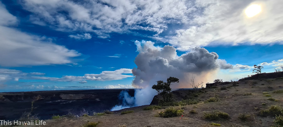 Visiting Hawaii Volcanoes National Park