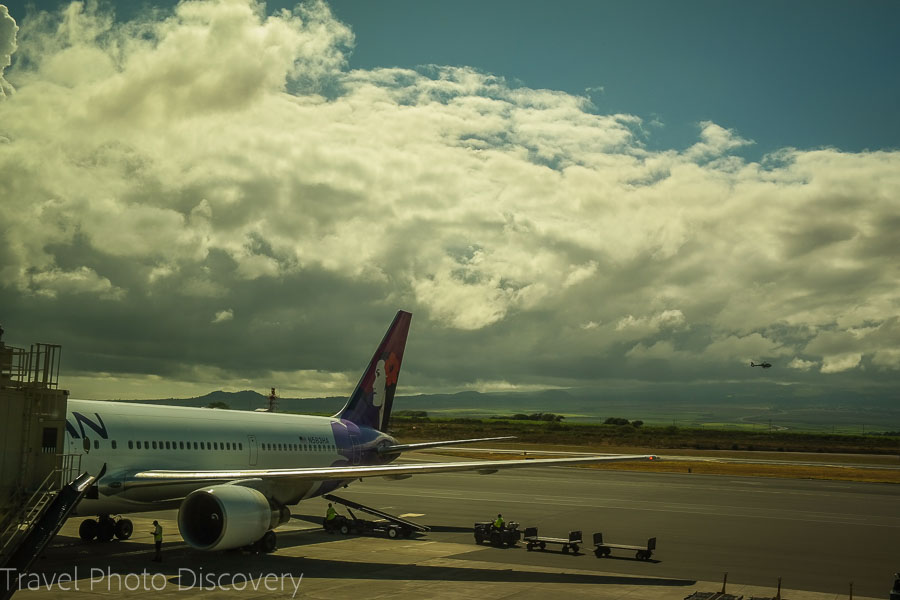 Choosing the best flights to Hawaii