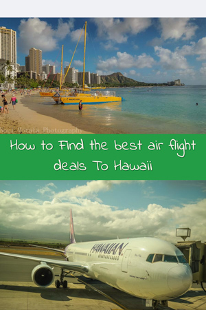How to find the best air flight deals to Hawaii