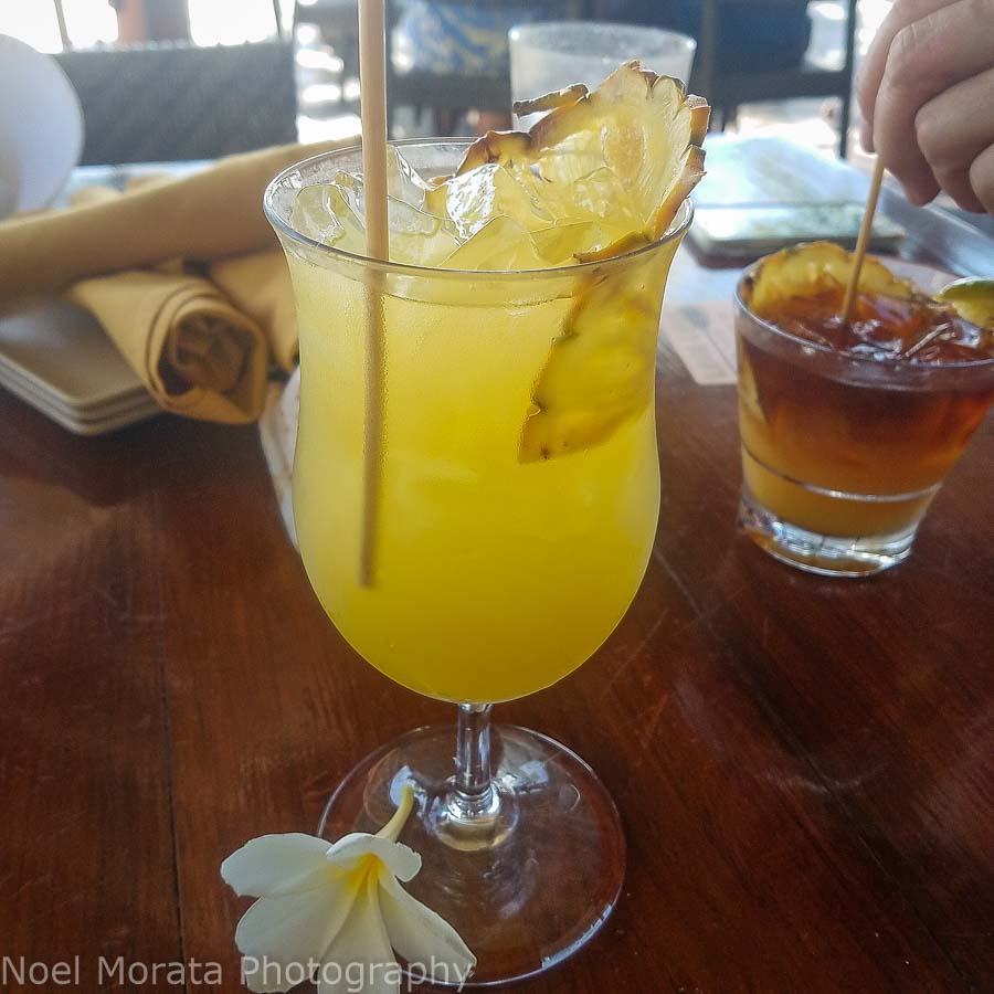 Enjoy a classic cocktail in Waikiki