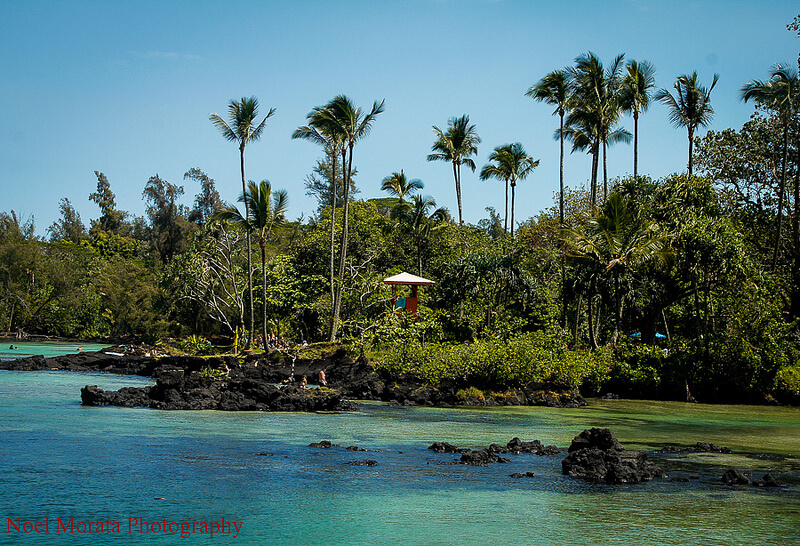 Sweet little Hilo beaches