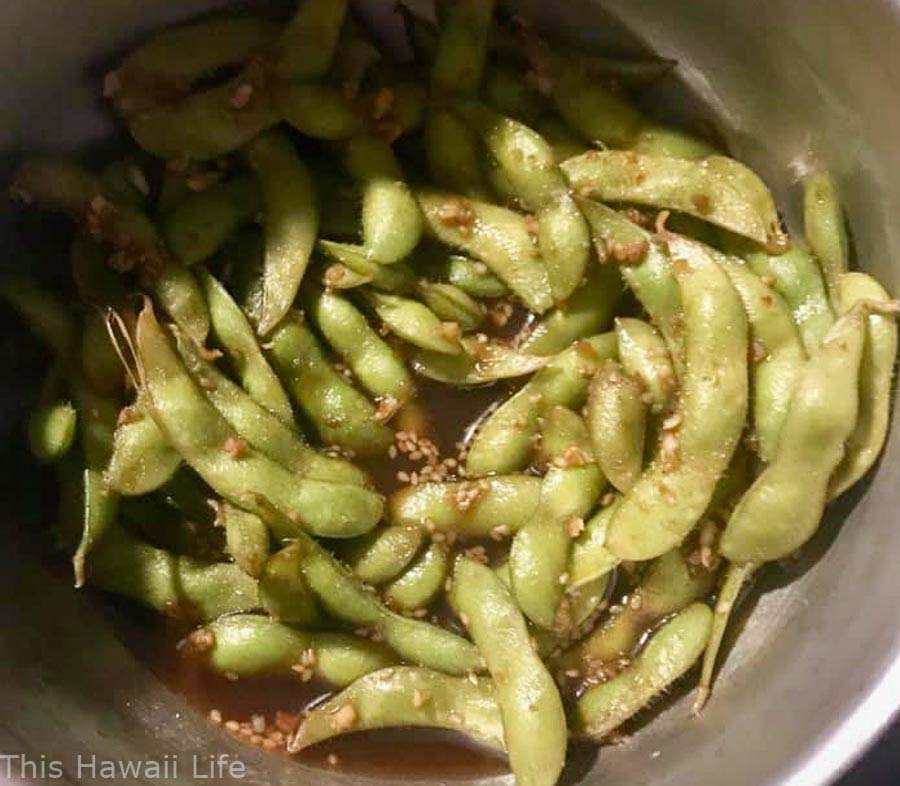 Edamame beans