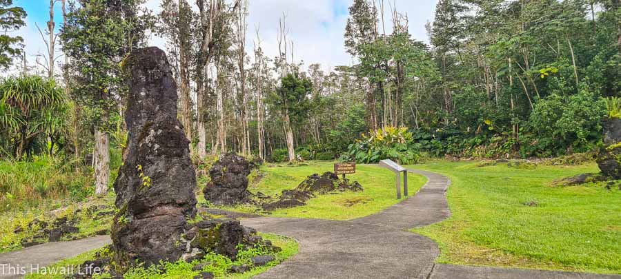 How to get to Lava Tree State Park
