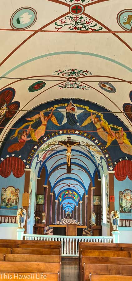 Visit the Painted Church: Star of the Sea in Kalapana