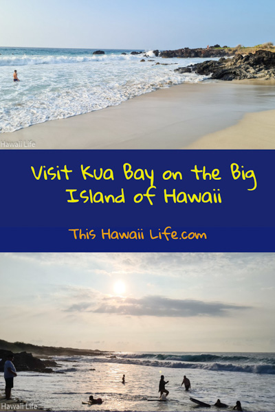 Kua Bay - This Hawaii Life
