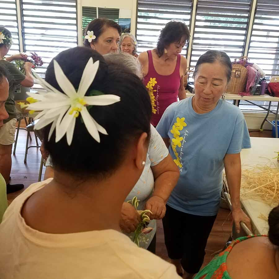 Kupuna or seniors are respected in Hawaii