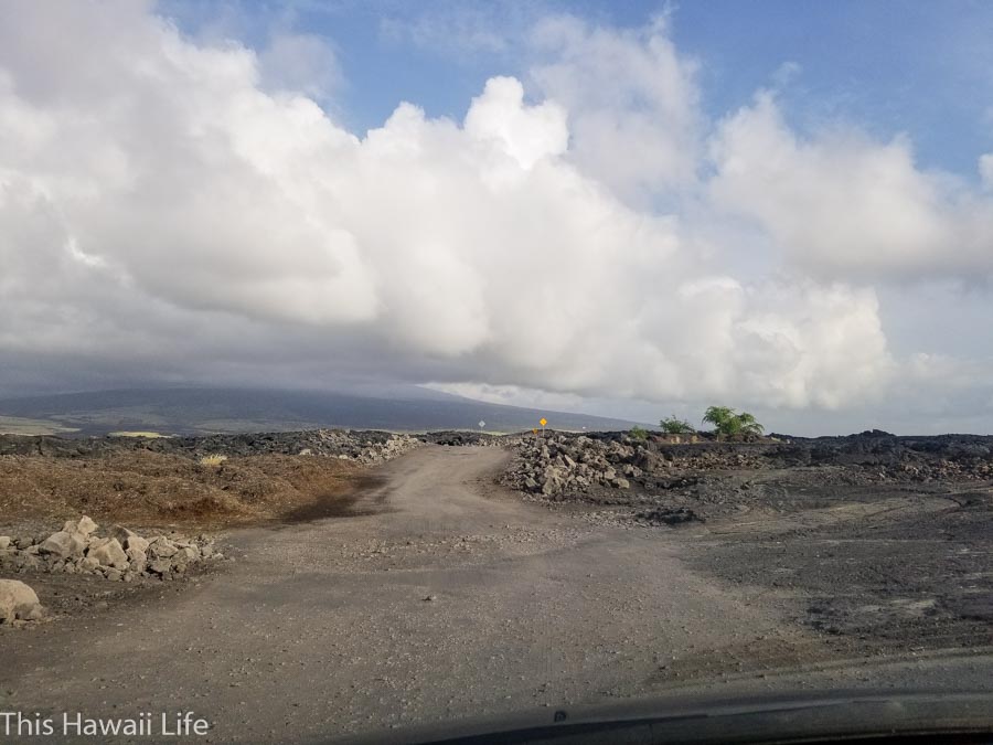  How to get to Makalawena Beach from Mahaiula beach side