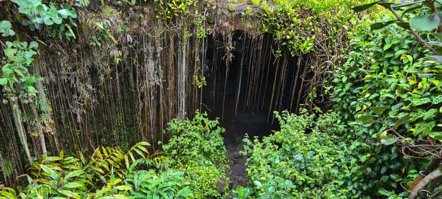 History of the Kaumana Caves
