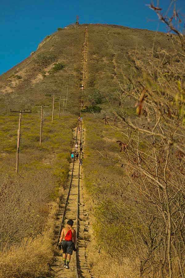 How to get to Koko Head Crater