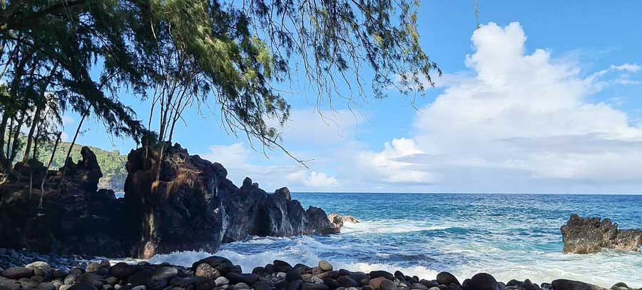 Have you been to Lapahoehoe Point?