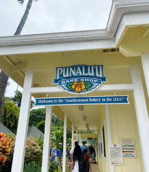 Punalu'u bake shop: a must stop for delicious local desserts and ...
