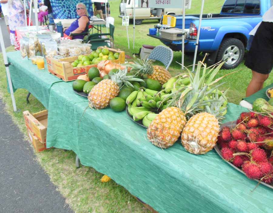 Pure Kona Green Market â€“ Captain Cook area