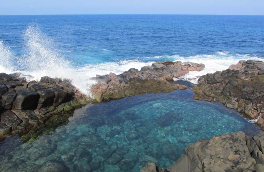 Have you visited the Queen's Bath Kauai?