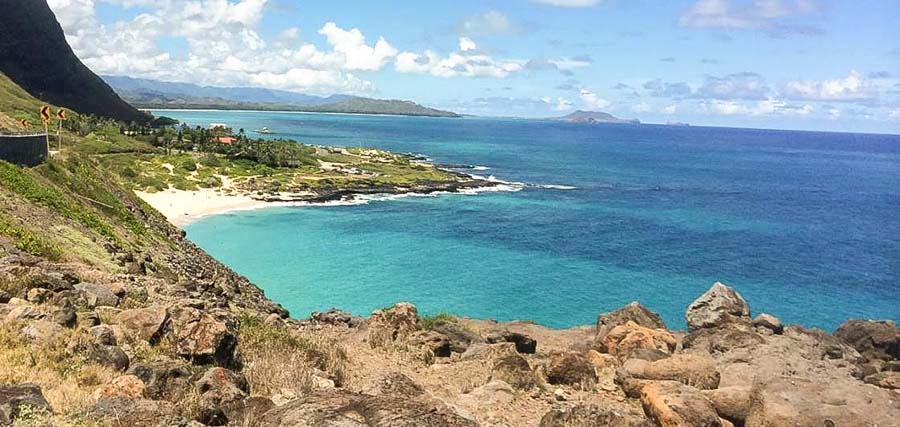 Attractions and landmarks at the Makapuâ€™u Lighthouse trail