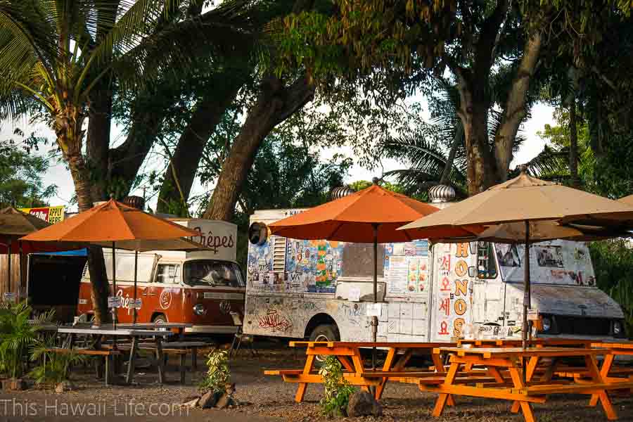The best food truck venues to enjoy a cheap meal at Haleiwa