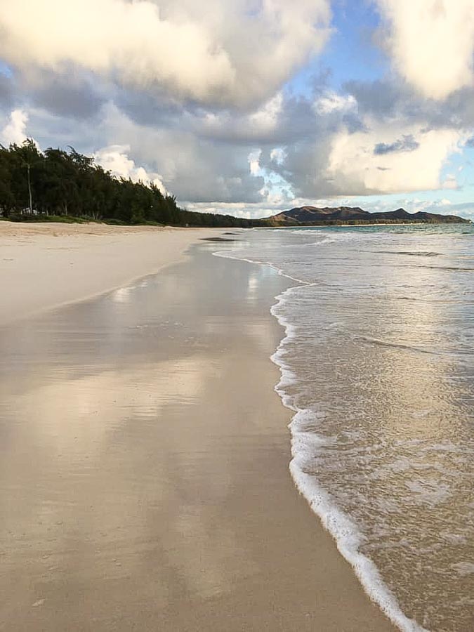 Beach day at Waimanalo