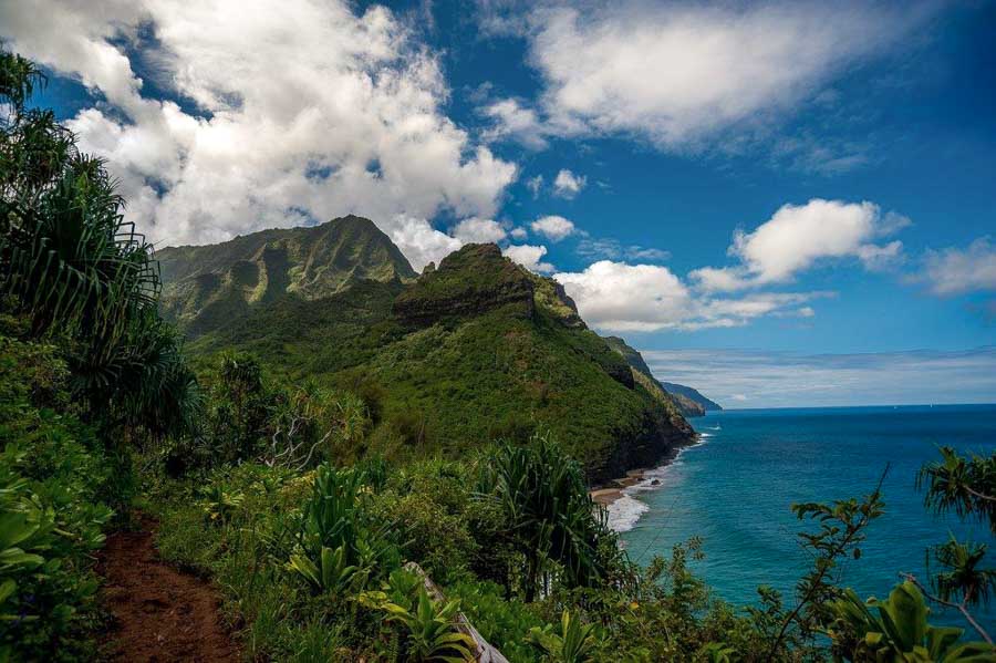 Hiking the iconic Kalalau Trail