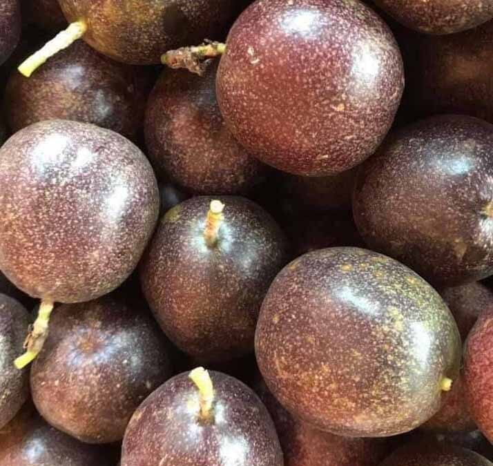 Delicious Lilikoi fruit