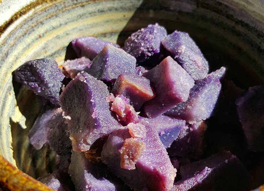 Delicious recipes to try with your purple sweet potato