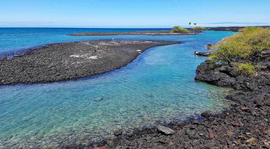 Kiholo Bay