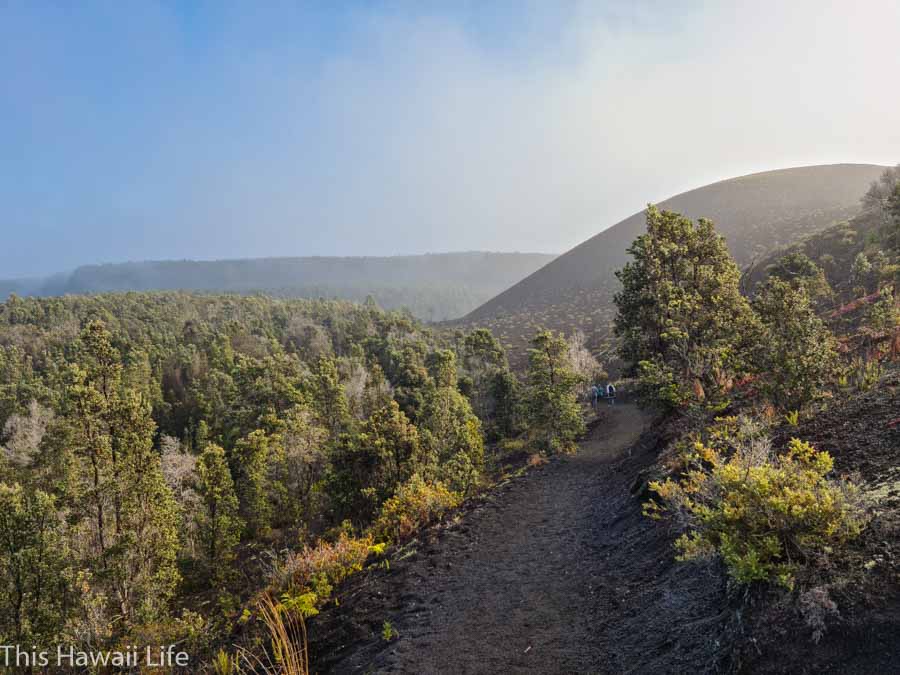 Hike the Devastation trail at Hawaii Volcanoes National Park