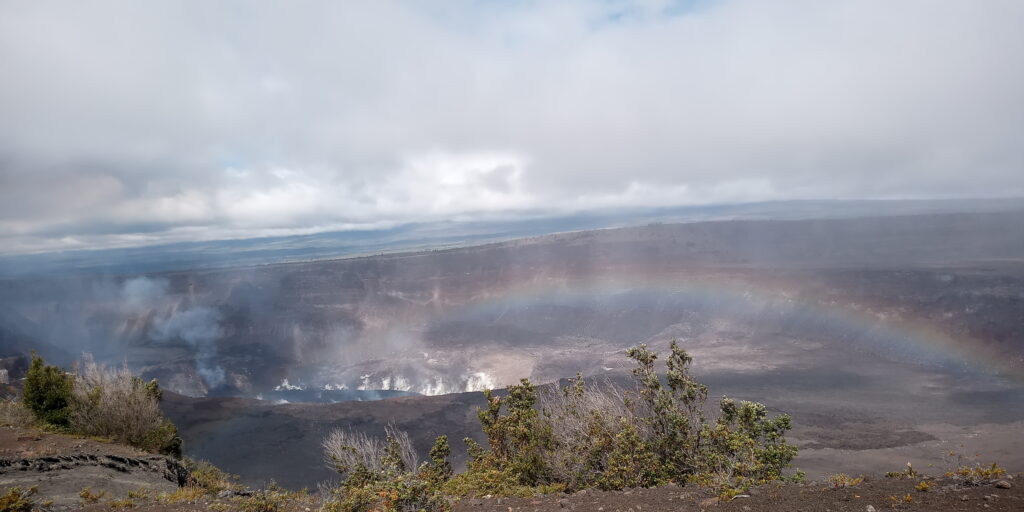 Keanakāko’i Crater hike