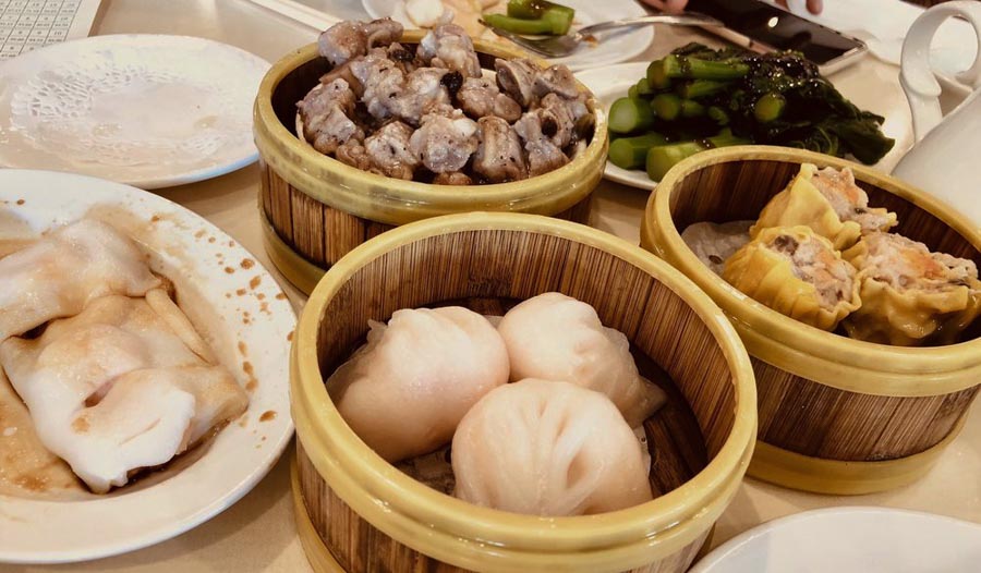 Legend Seafood restaurant and dim sum to die for