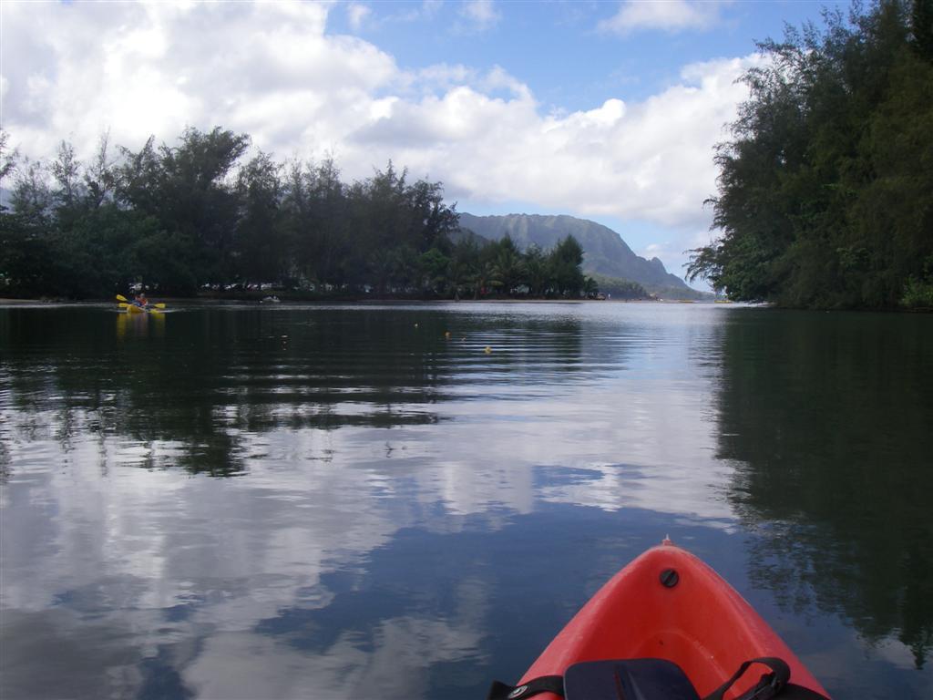 . Hanalei Bay Kayak and Snorkel Tour