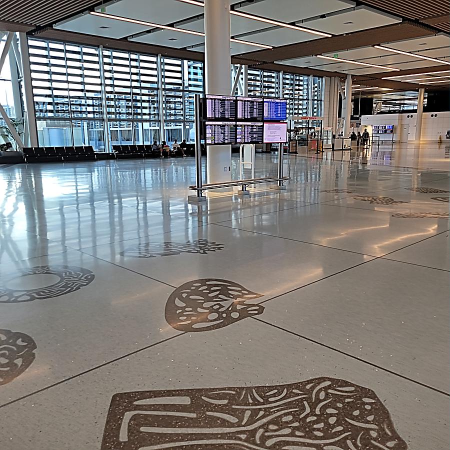 Terminal One Hawaii international airport