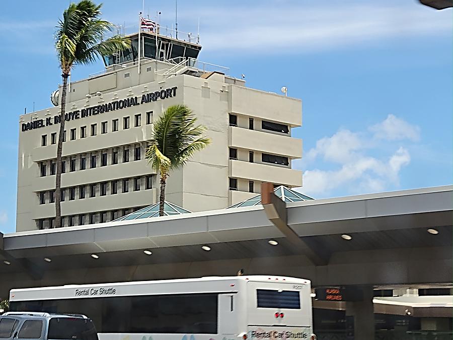 Honolulu International Airport (HNL airport)