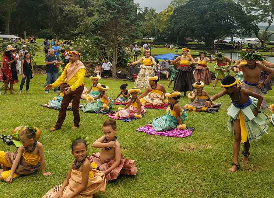 Hula Dance is part of Hawaii culture