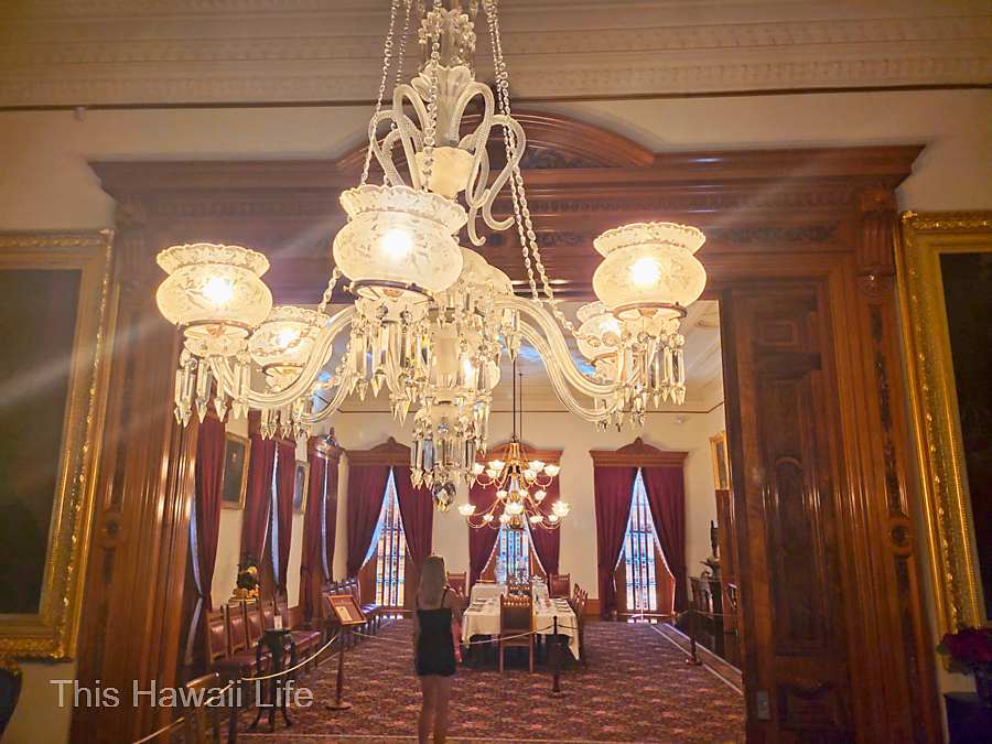 A photo tour of the Palace interiors