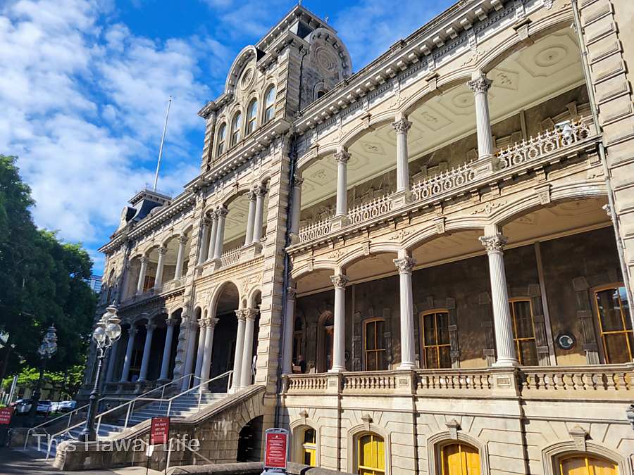 Visit Iolani Palace - a must do experience in Honolulu