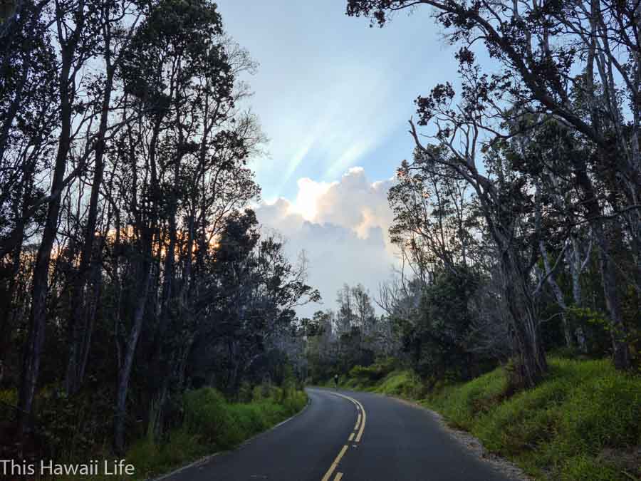 How to get to Keanakako’I Crater Hike