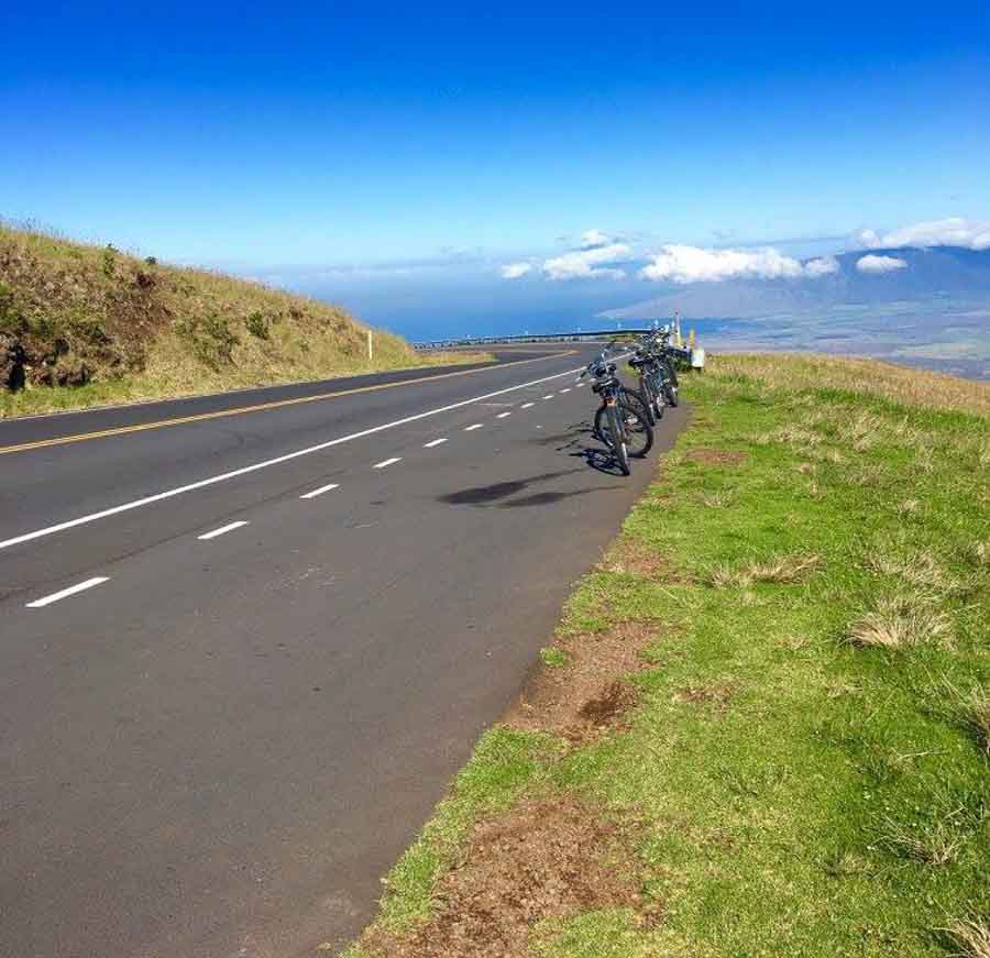 Haleakala sunrise and bike tour